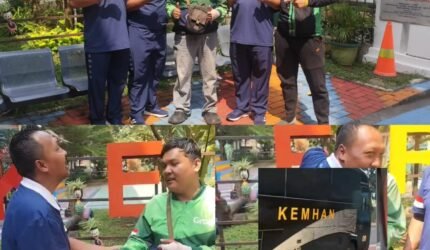 Kendaraan Dinas & Ojol