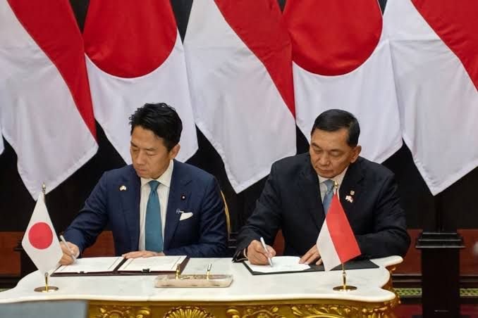 Kerja Sama RI Jepang