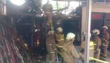 <p>Kebakaran di Halim Perdanakusuma Berhasil Dipadamkan Petugas</p>