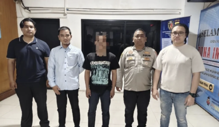 tersangka kekerasan seksual anak