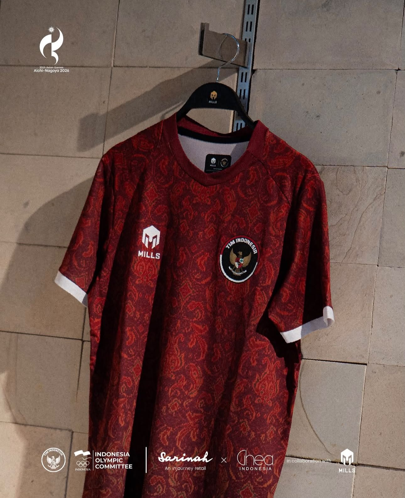 Identitas Nusantara Apparel Timnas
