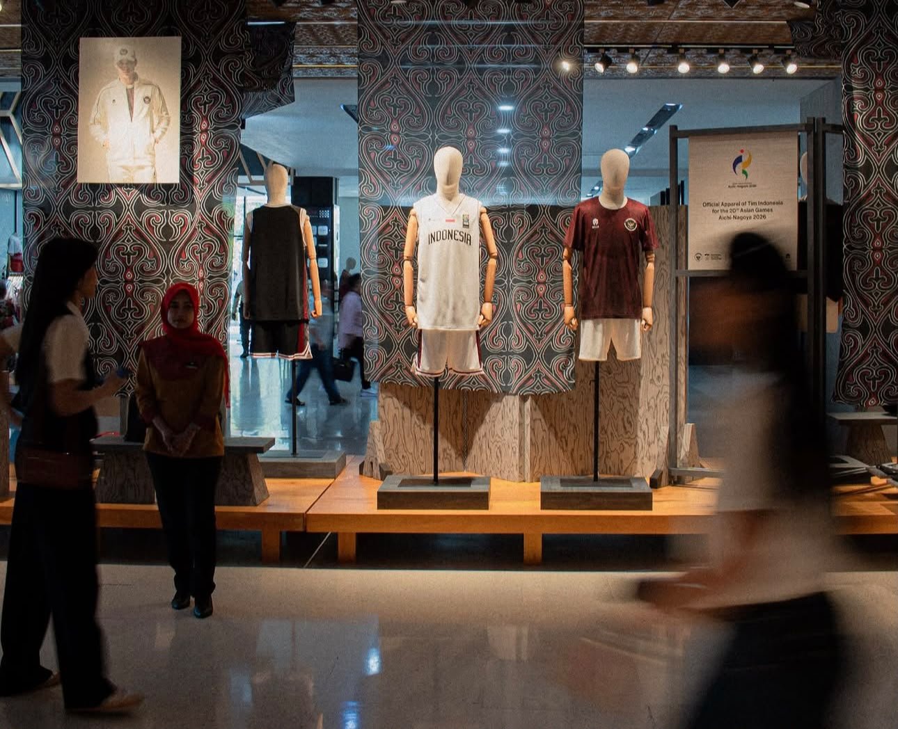 Identitas Nusantara Apparel Timnas