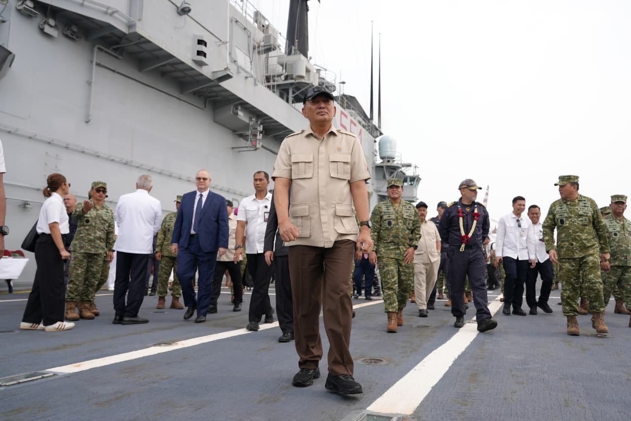 Maritim Indonesia Kapal Induk