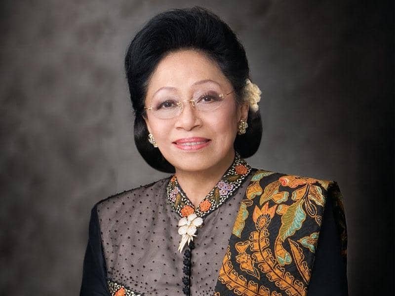 Martha Tilaar (1937-2026), pendiri Martha Tilaar Group dan pelopor kosmetik Sariayu. (Foto: IDN Times)